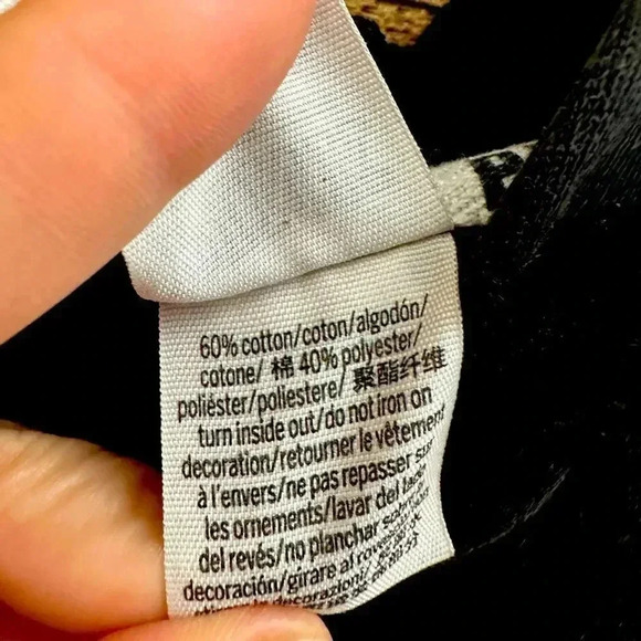 Victoria’s Secret Tie-Dye Black Hoodie - Picture 10 of 11